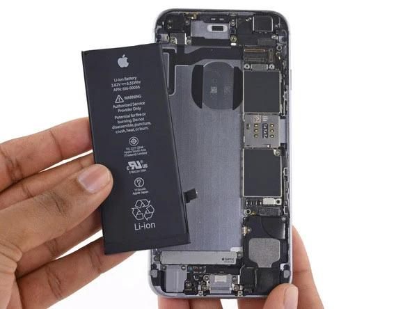 تعمیر سخت افزاری iPhone